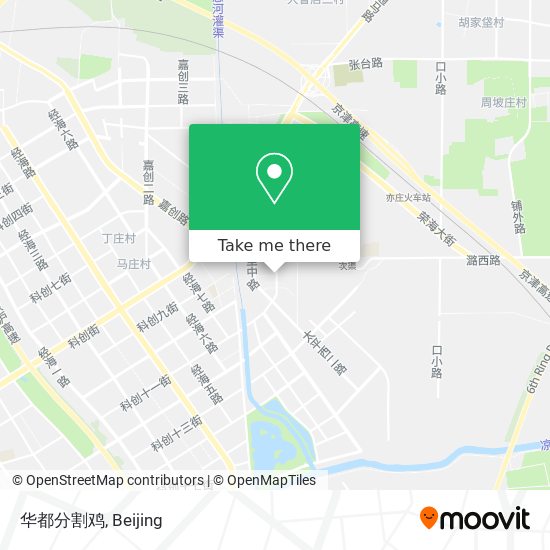 华都分割鸡 map
