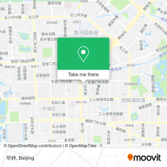 华婷 map