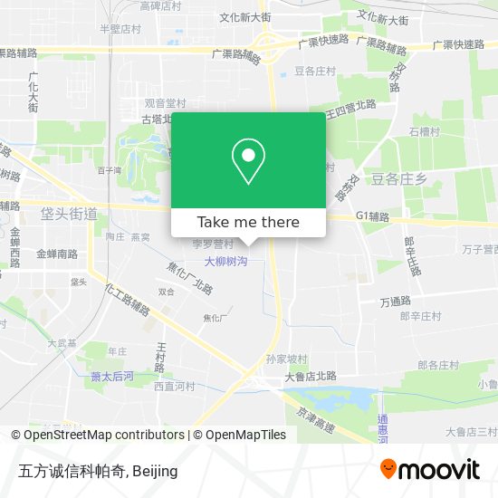 五方诚信科帕奇 map