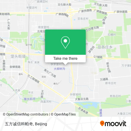 五方诚信科帕奇 map