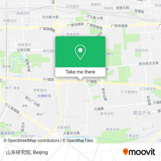 山东研究院 map