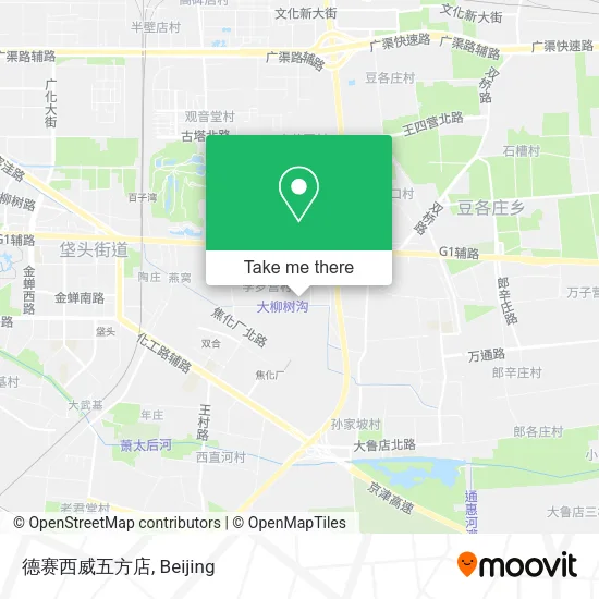 德赛西威五方店 map