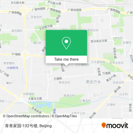 青青家园-132号楼 map