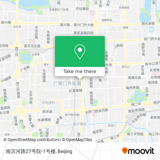 南滨河路27号院-1号楼 map