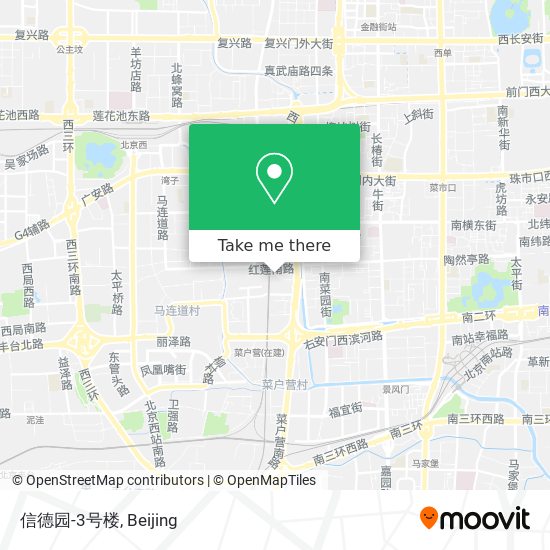 信德园-3号楼 map