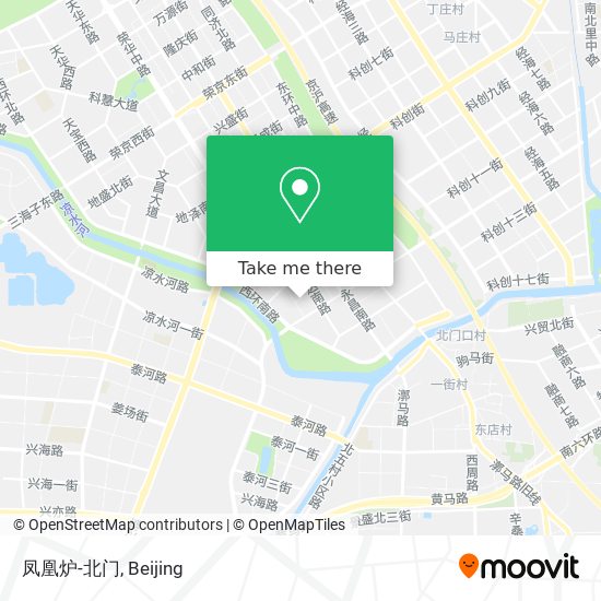 凤凰炉-北门 map
