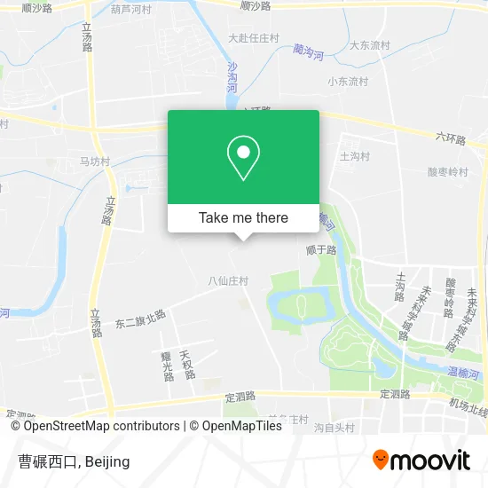 曹碾西口 map