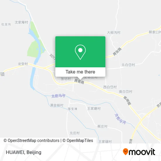 HUAWEI map