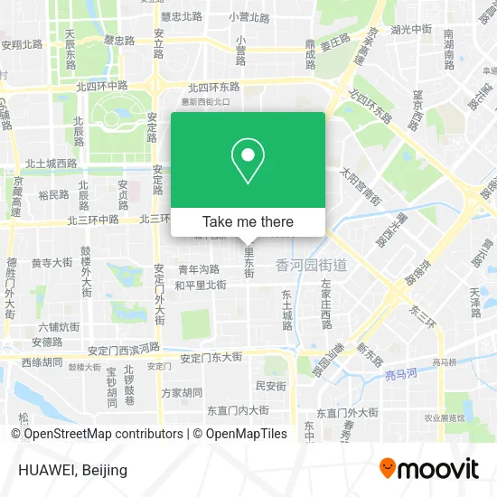 HUAWEI map