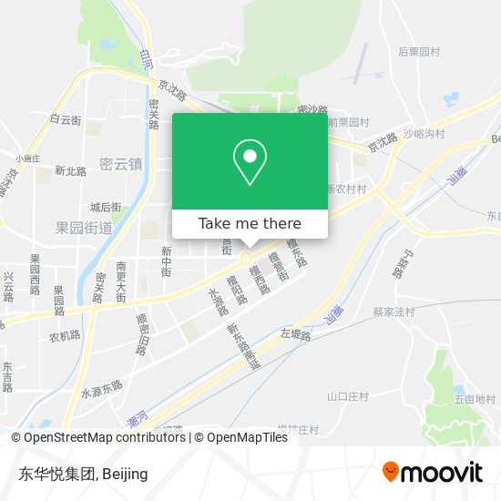东华悦集团 map