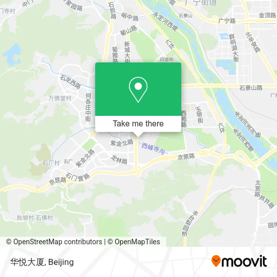 华悦大厦 map