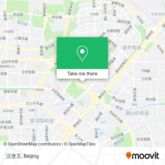 汉堡王 map