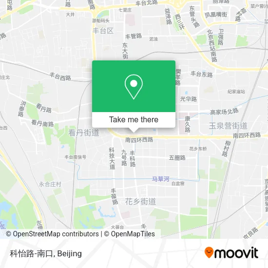 科怡路-南口 map
