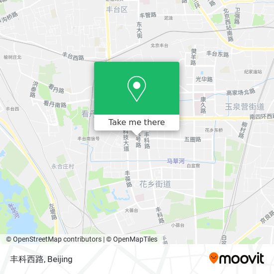 丰科西路 map
