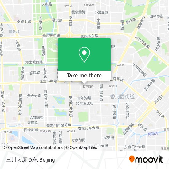 三川大厦-D座 map