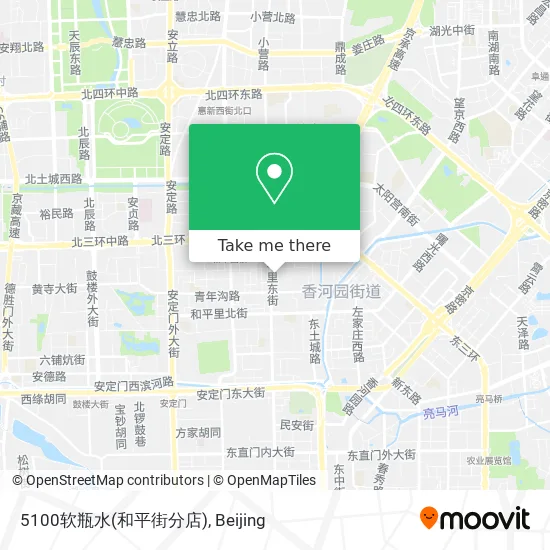 5100软瓶水(和平街分店) map