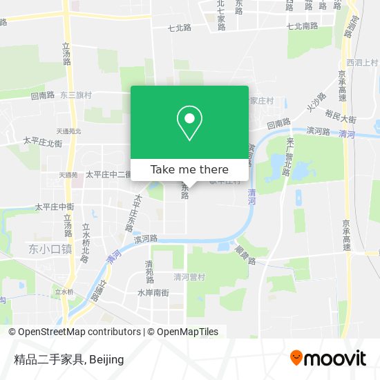 精品二手家具 map