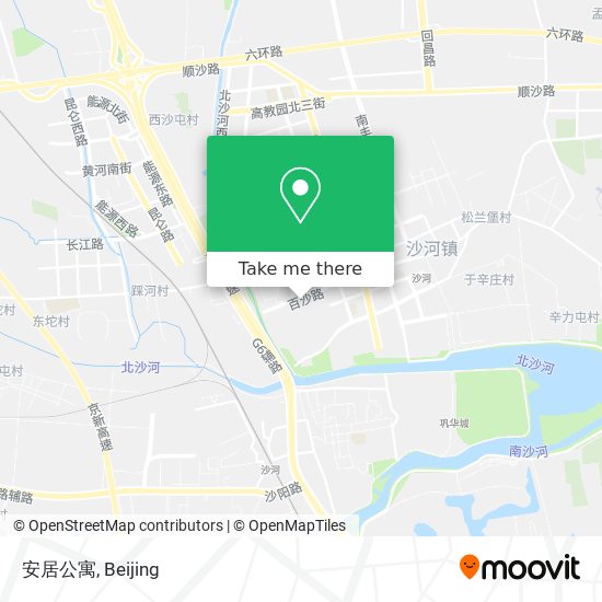 安居公寓 map