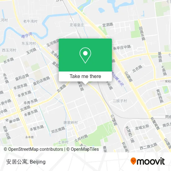 安居公寓 map