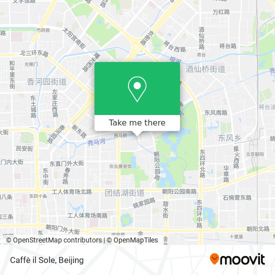 Caffè il Sole map