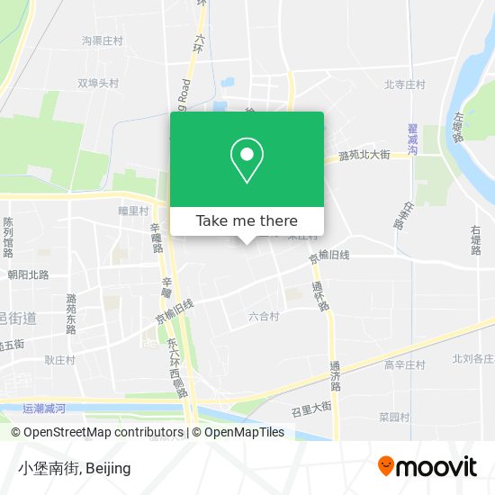 小堡南街 map