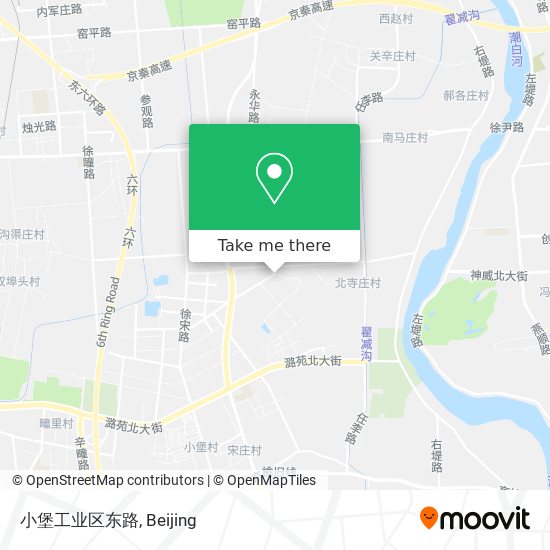 小堡工业区东路 map