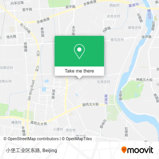 小堡工业区东路 map