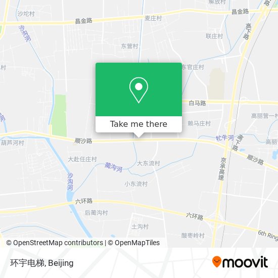 环宇电梯 map