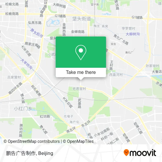 鹏告广告制作 map