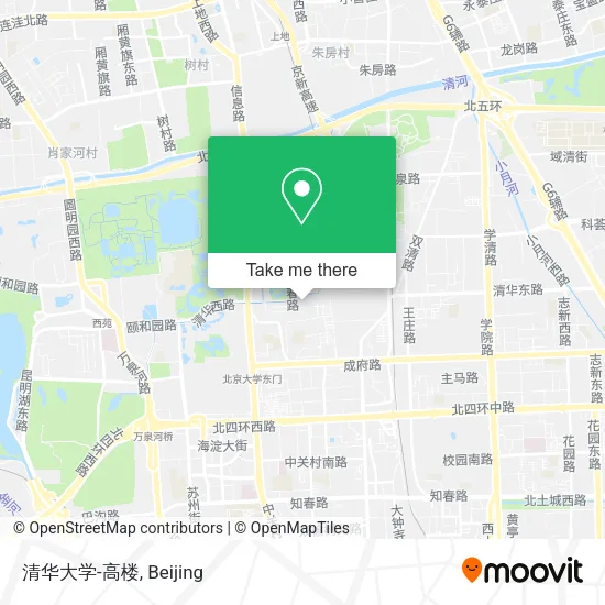 清华大学-高楼 map