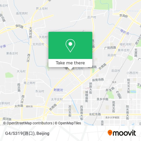 G4/S319(路口) map