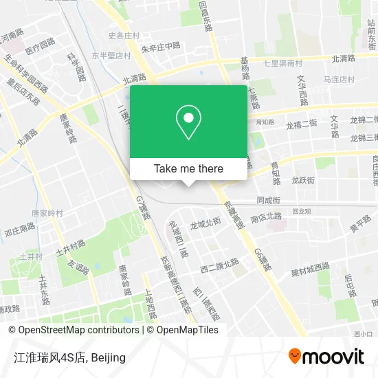 江淮瑞风4S店 map