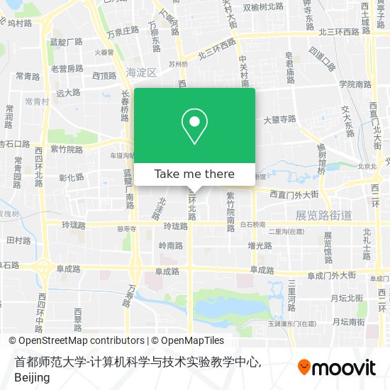首都师范大学-计算机科学与技术实验教学中心 map