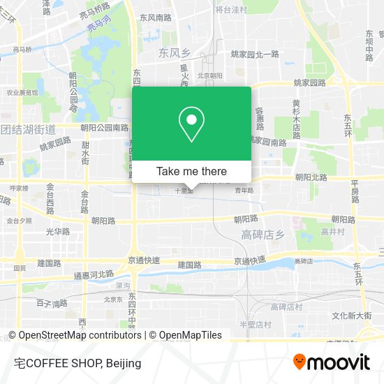 宅COFFEE SHOP map