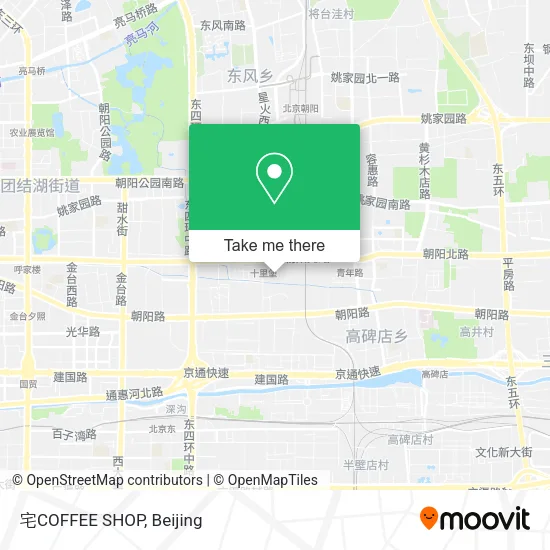 宅COFFEE SHOP map
