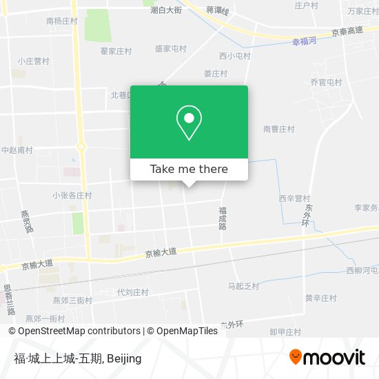 福·城上上城-五期 map