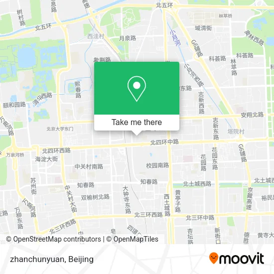 zhanchunyuan map