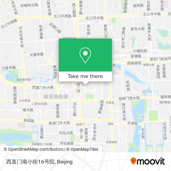 西直门南小街16号院 map