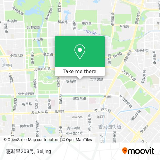 惠新里208号 map
