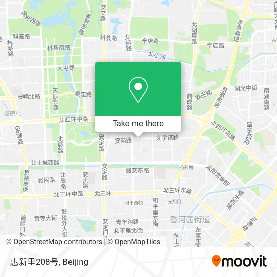 惠新里208号 map