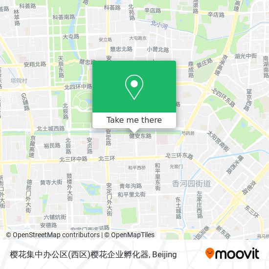 樱花集中办公区(西区)樱花企业孵化器 map