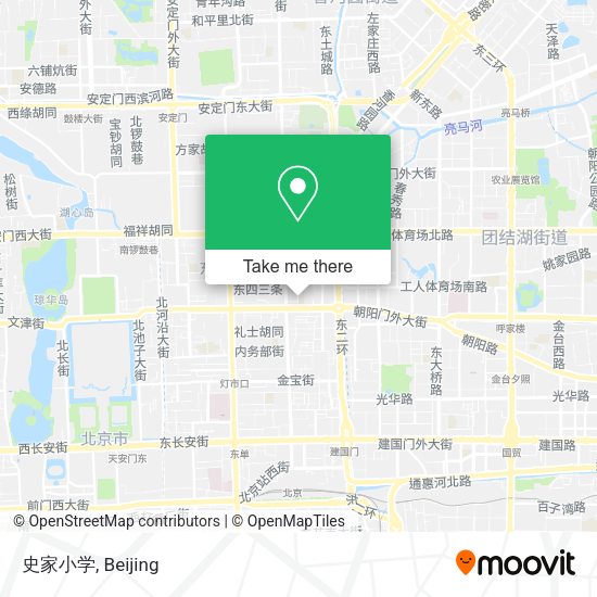 史家小学 map