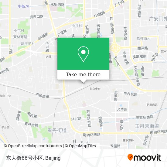 东大街66号小区 map