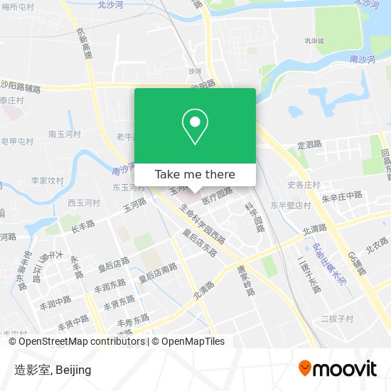 造影室 map