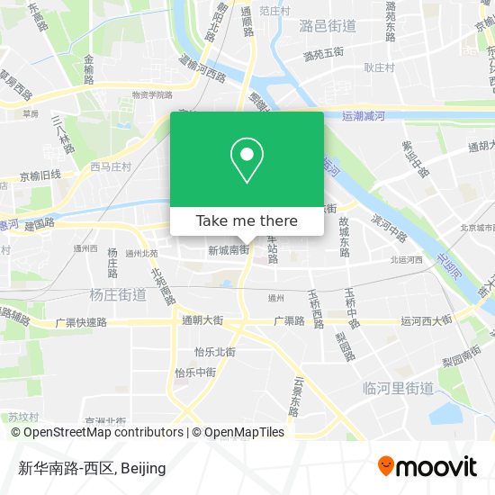 新华南路-西区 map