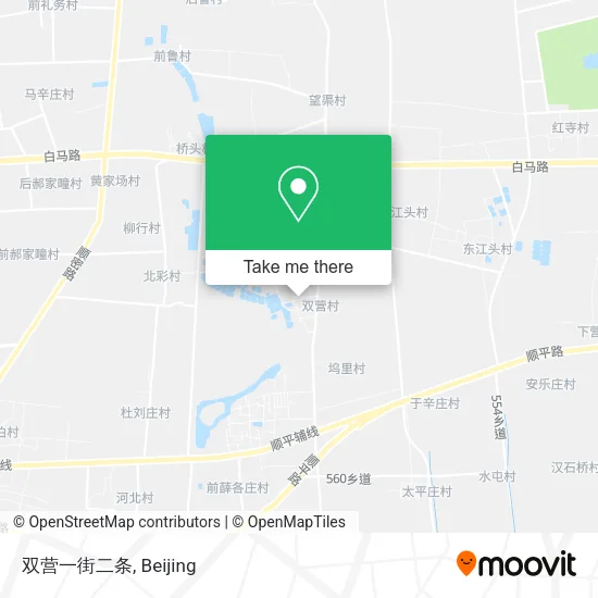 双营一街二条 map