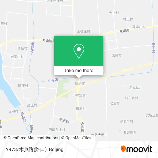 Y473/木燕路(路口) map