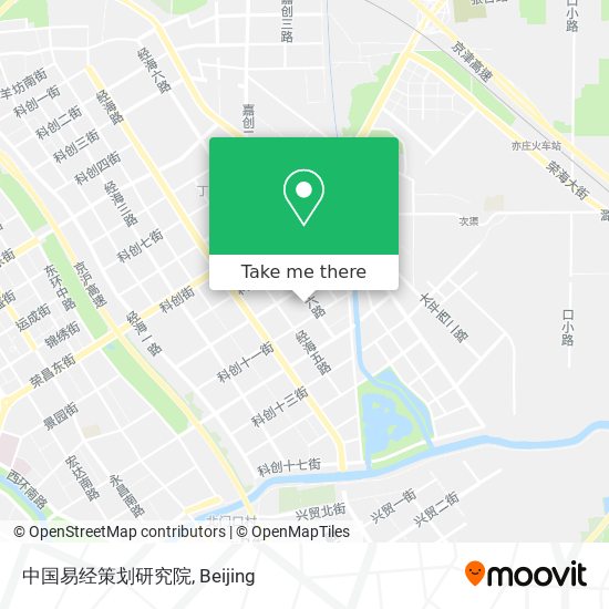 中国易经策划研究院 map