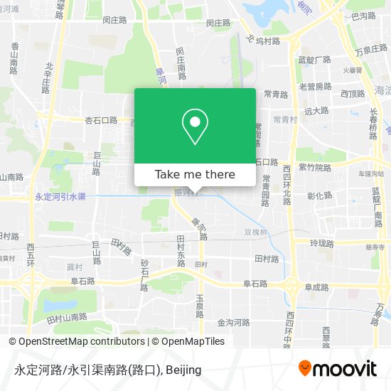 永定河路/永引渠南路(路口) map