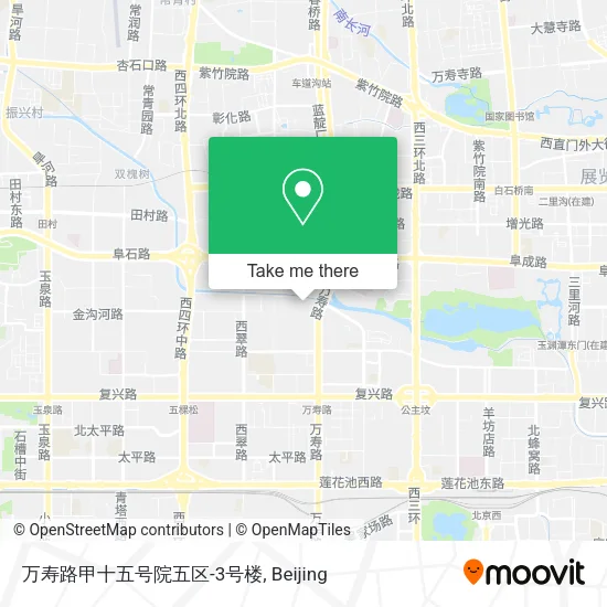 万寿路甲十五号院五区-3号楼 map